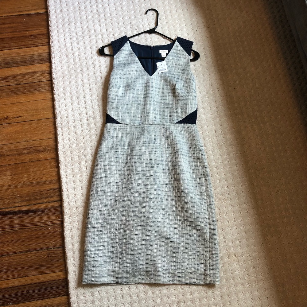 J Crew work sheath dress